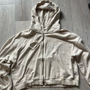 American Eagle Outfitters Off-White Hoodie